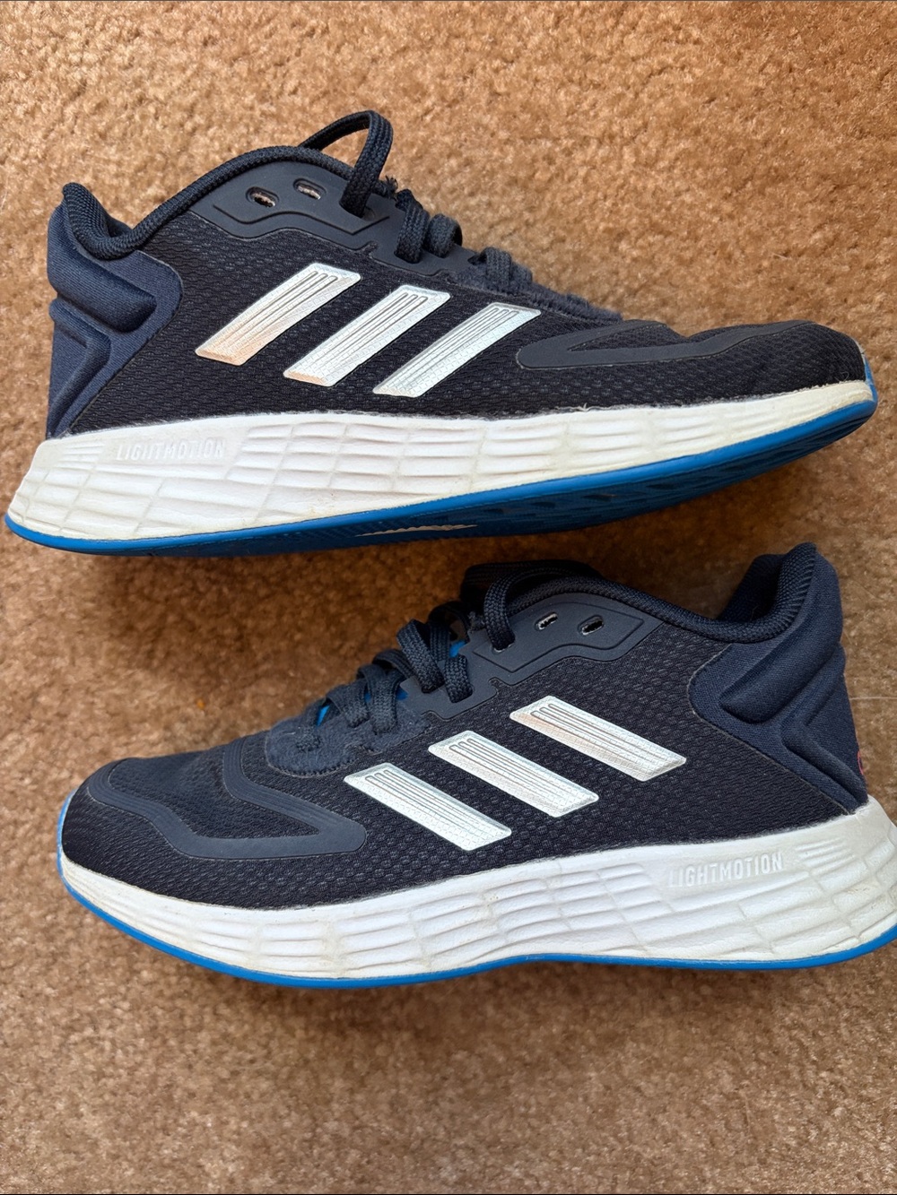 Adidas Boys’ Navy Sneakers